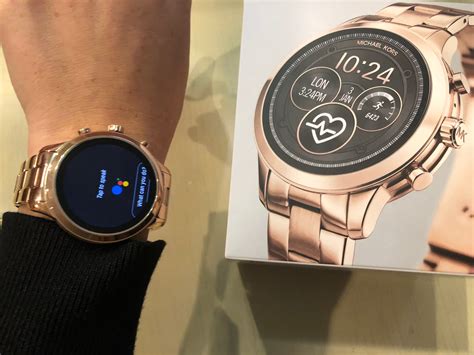 michael kors smartwatch reveiws women